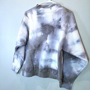 NWOT Get Involved Tie-Dyed Cotton Sweatshirt Size L